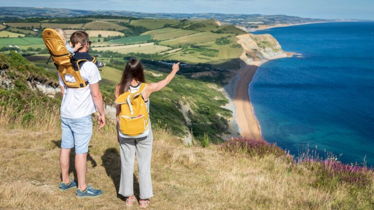 Golden Cap on Jurassic Coastline