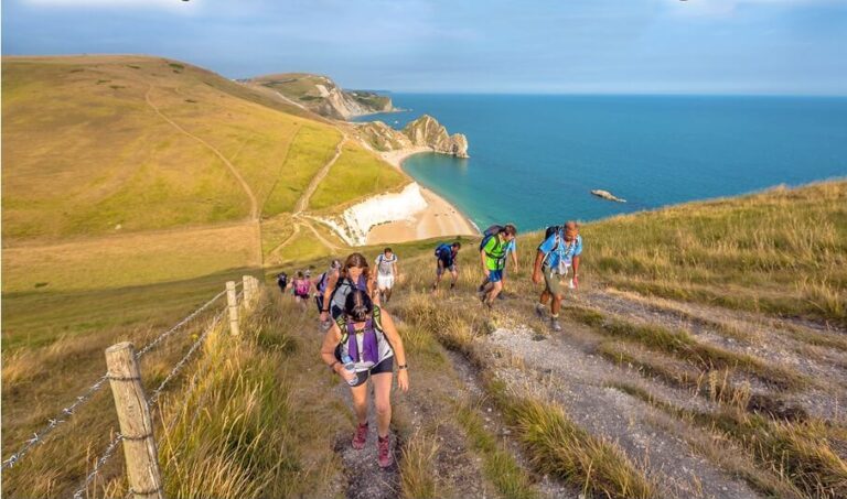 Walk along the Jurassic Coast