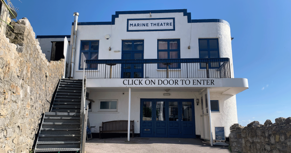 The Marine Theatre in Lyme Regis, wedding venue, music nights