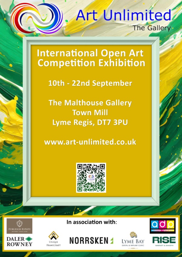 Art exhibition Lyme Regis