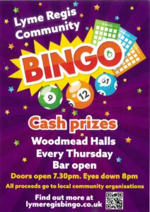 Bingo in Lyme Regis