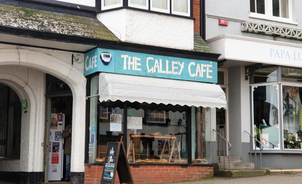 galley cafe lyme regis