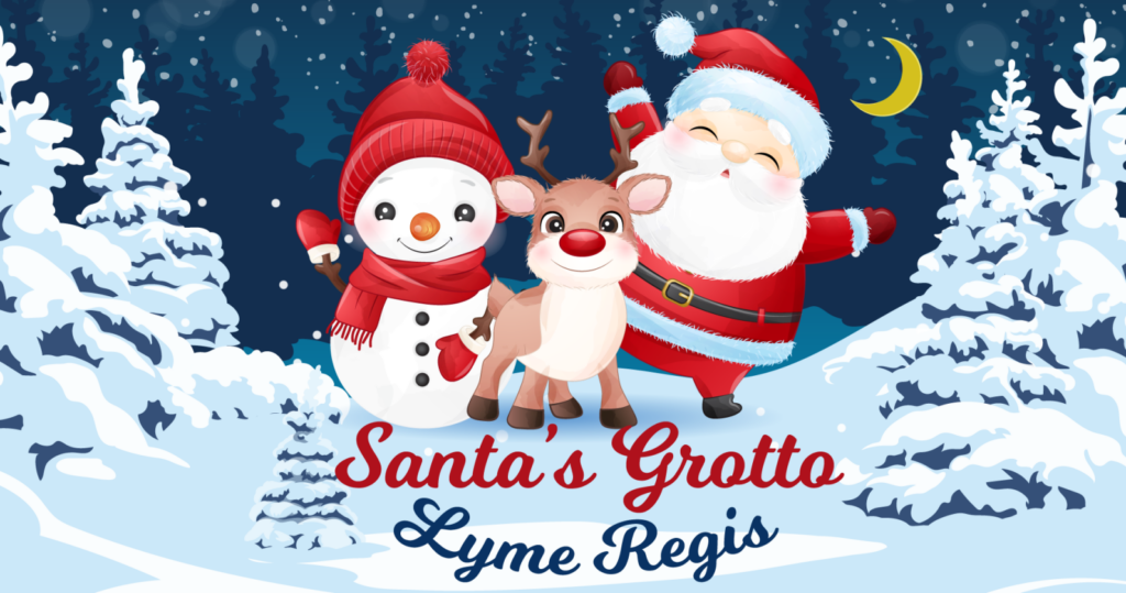 Father Christmas and Santa's Grotto in Lyme Regis