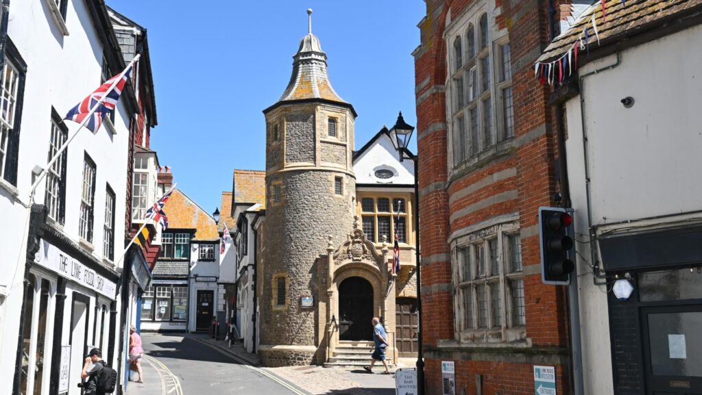 The Guildhall Lyme Regis Heritage Site