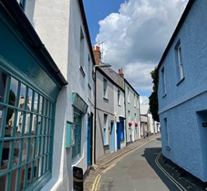 Lyme Regis town history walk