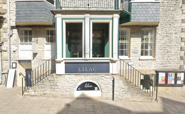 lilac restaurant Lyme Regis