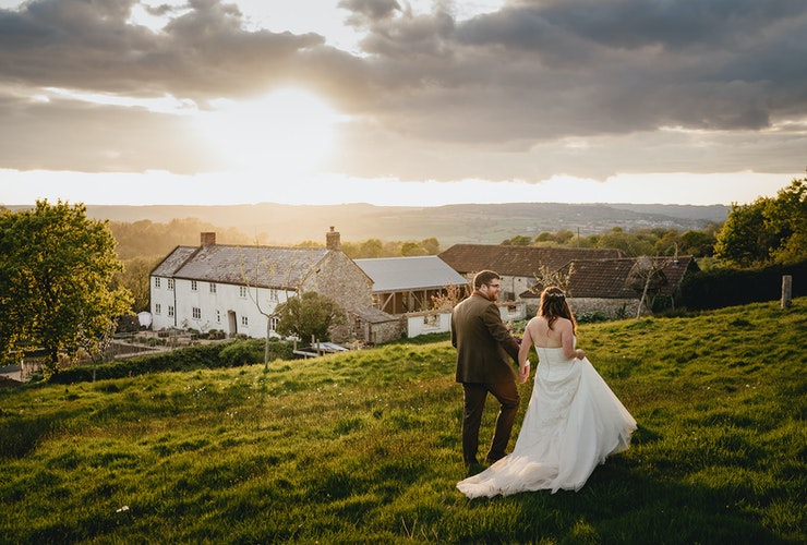 river cottage weddings Devon and Dorset barn farm venue