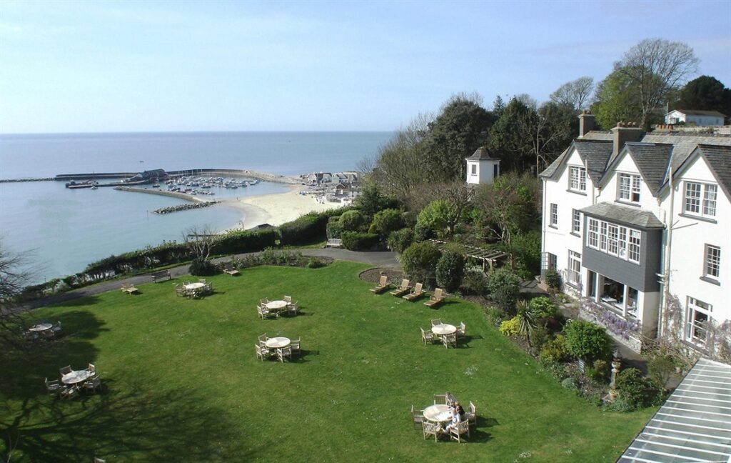 Alexandra restaurant Lyme Regis