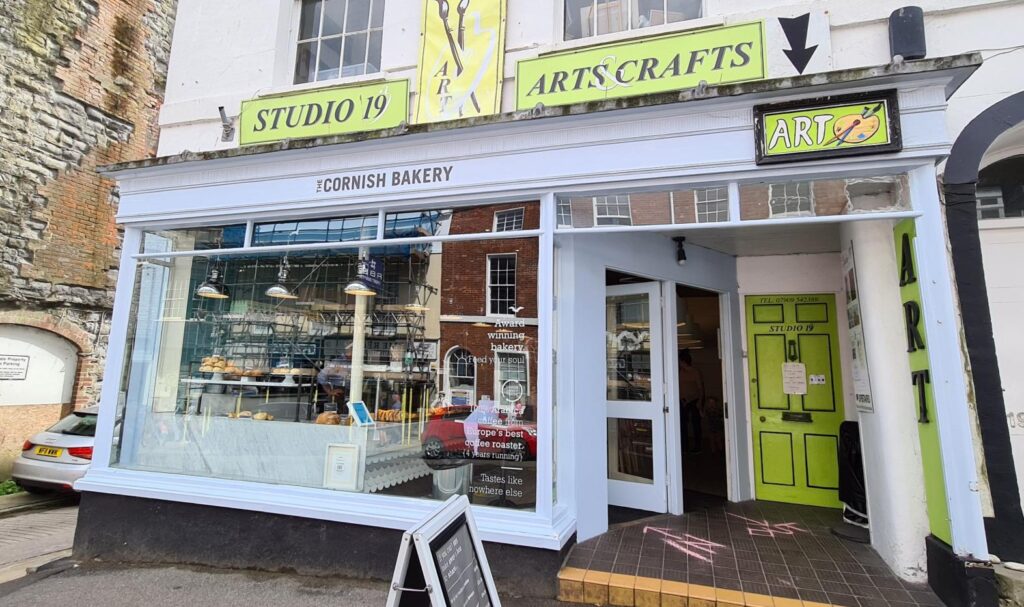 Cornish bakery Lyme Regis