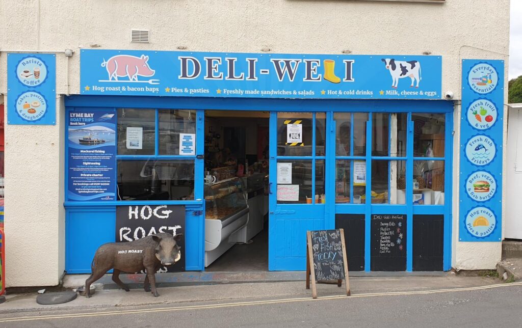 Deli-Weli Lyme regis