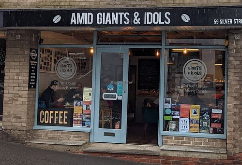 amid giants & idols Lyme Regis