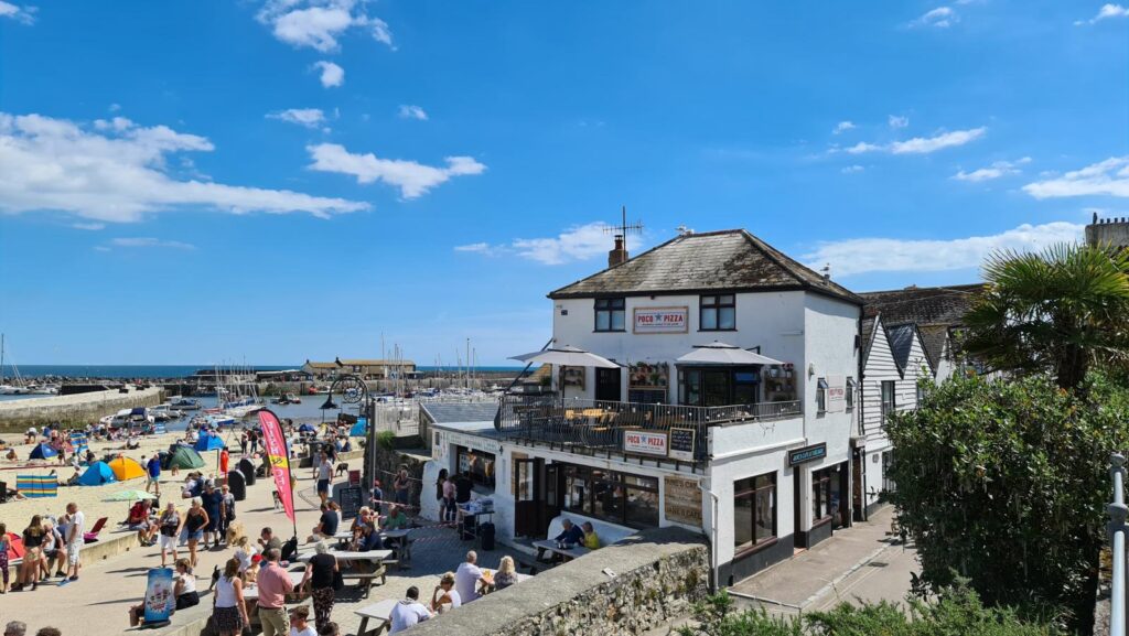 poco pizza Lyme Regis