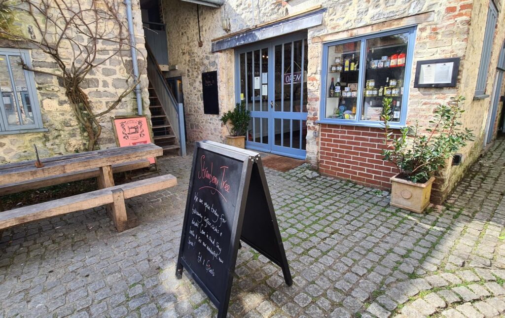 strawberry tree Lyme Regis town mill restaurant & private dining - cookery school