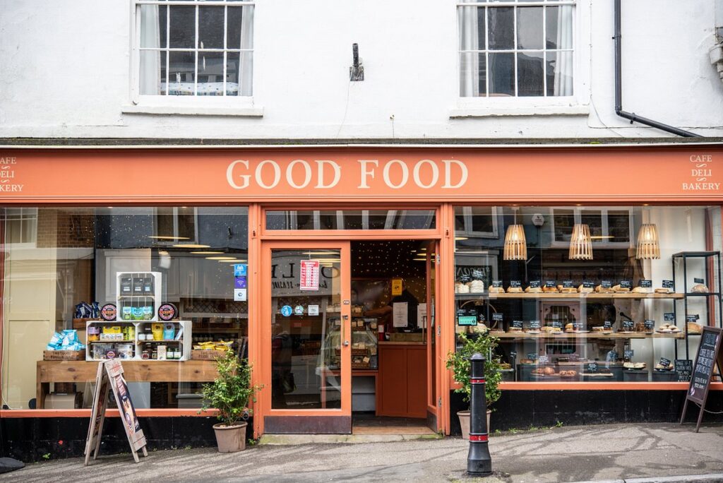 good food cafe Lyme Regis