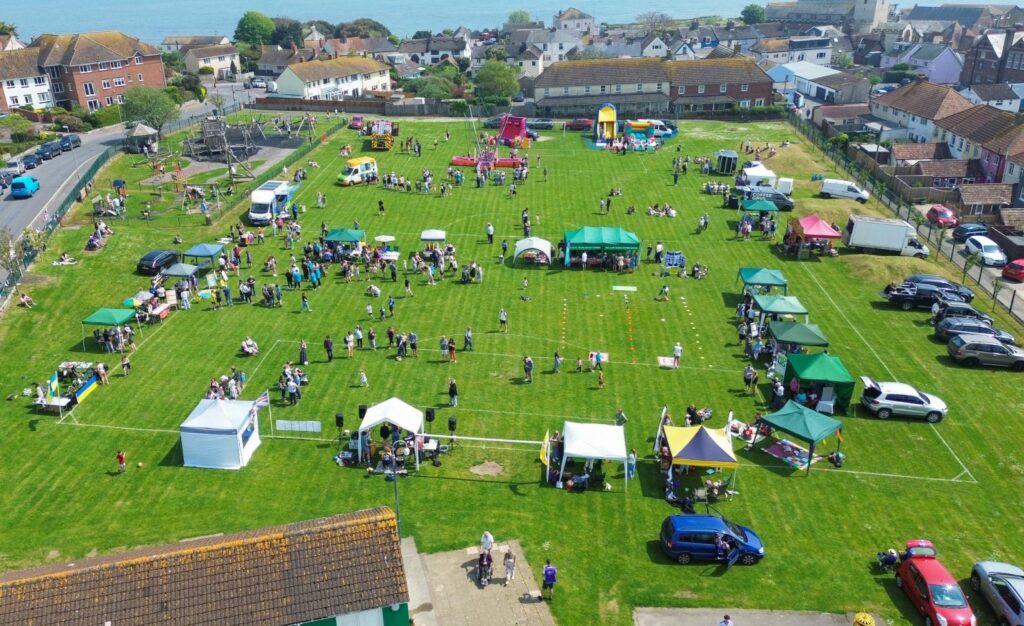 May fete Lyme Regis