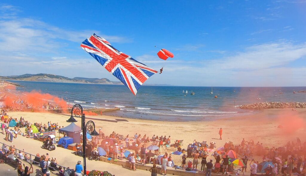 Lifeboat week Lyme Regis July 2025