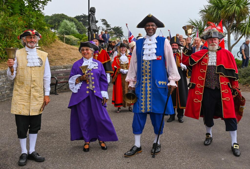 Somers day parade Lyme Regis July 2025